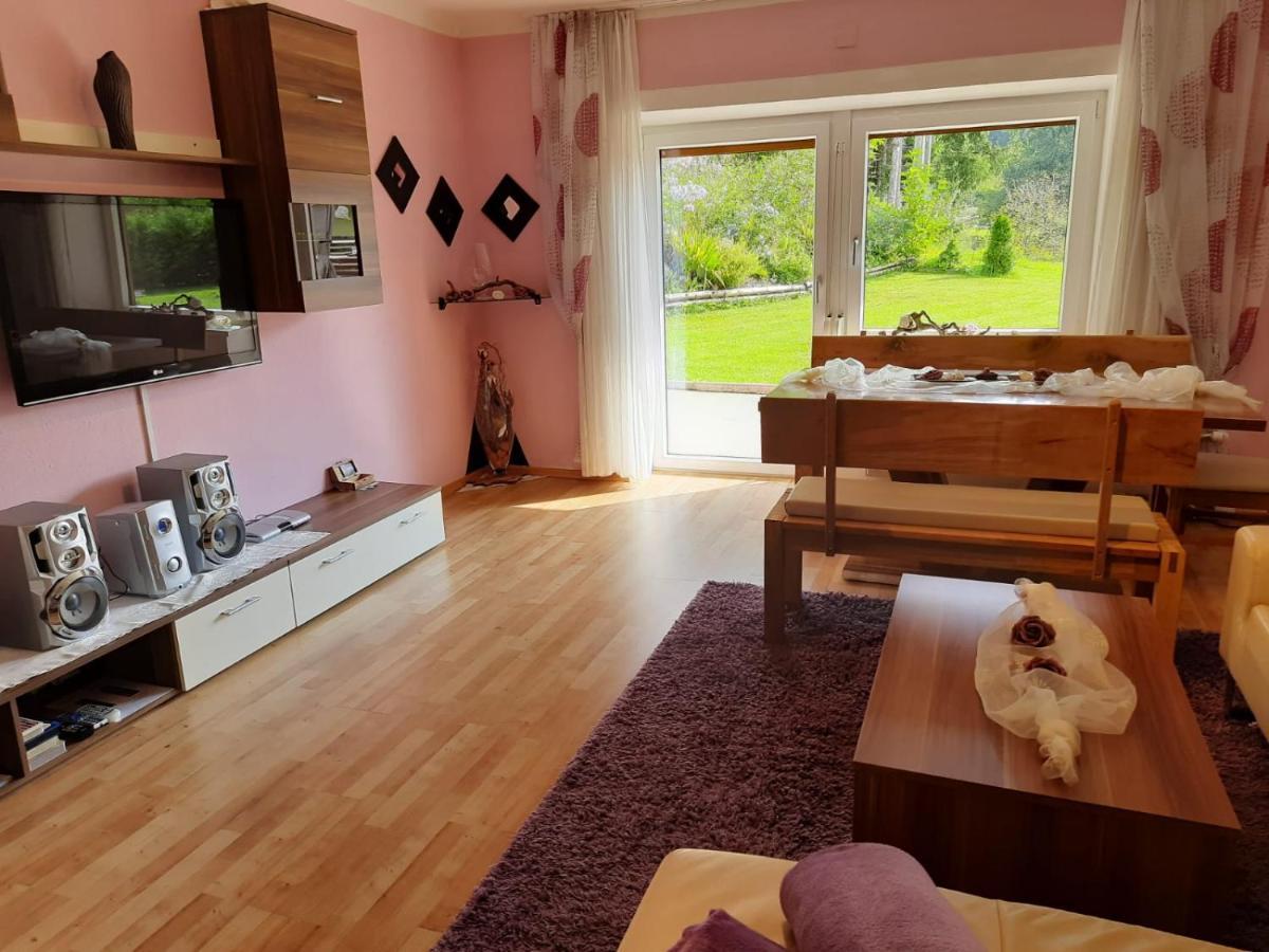 Appartement Haus Sunshine à Hermagor-Pressegger See Extérieur photo