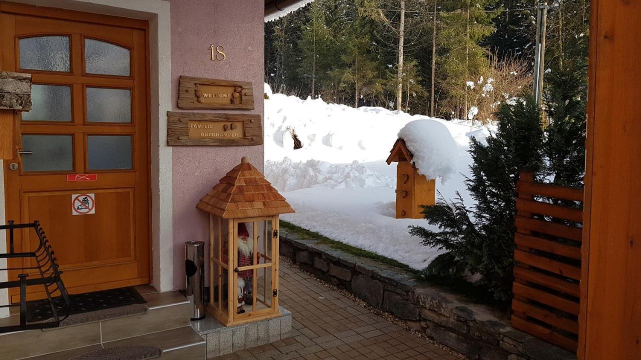 Appartement Haus Sunshine à Hermagor-Pressegger See Extérieur photo