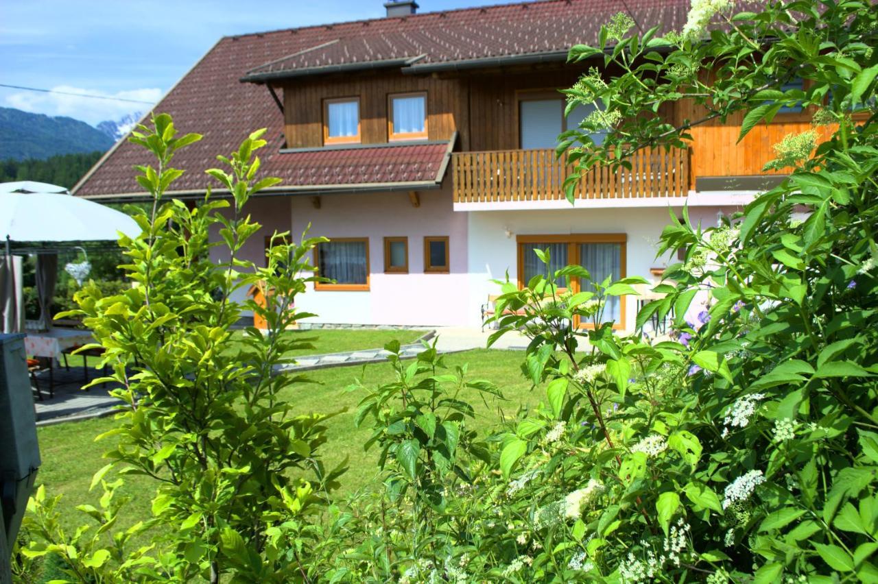 Appartement Haus Sunshine à Hermagor-Pressegger See Extérieur photo