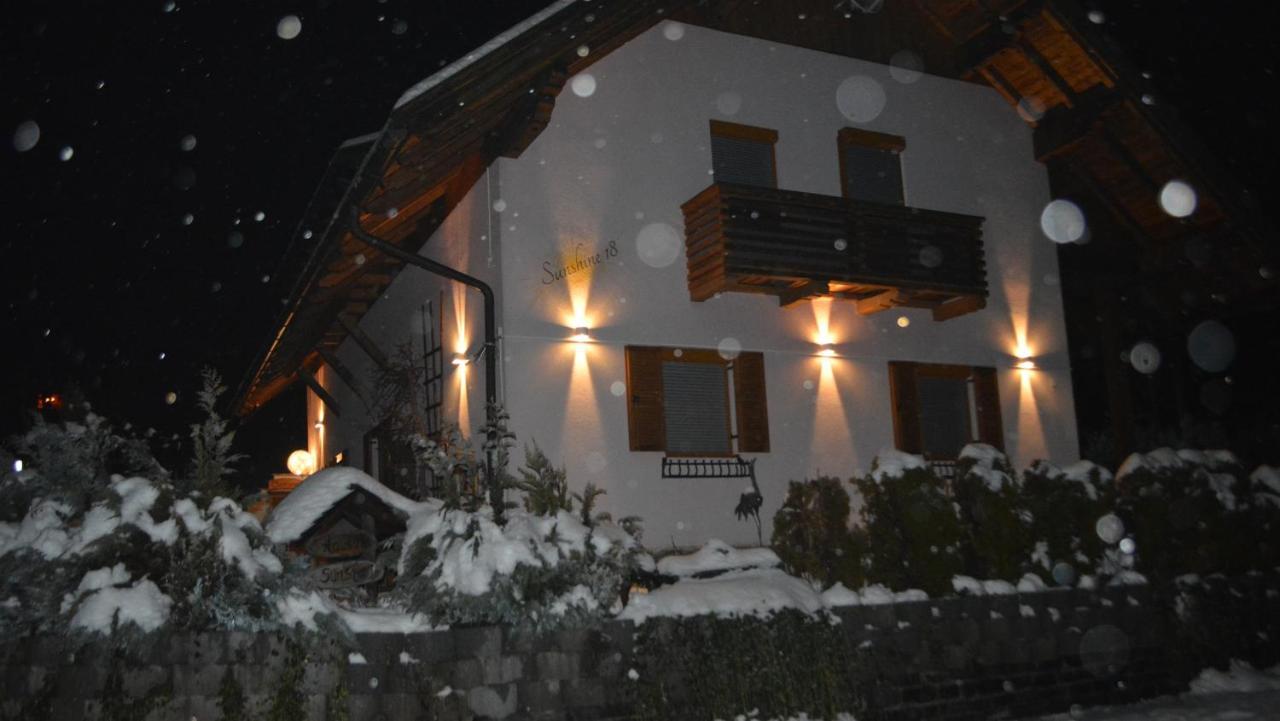 Appartement Haus Sunshine à Hermagor-Pressegger See Extérieur photo