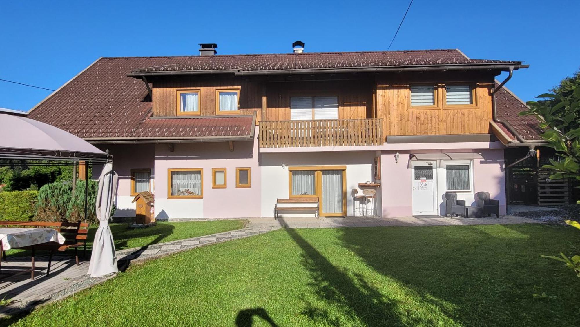 Appartement Haus Sunshine à Hermagor-Pressegger See Extérieur photo