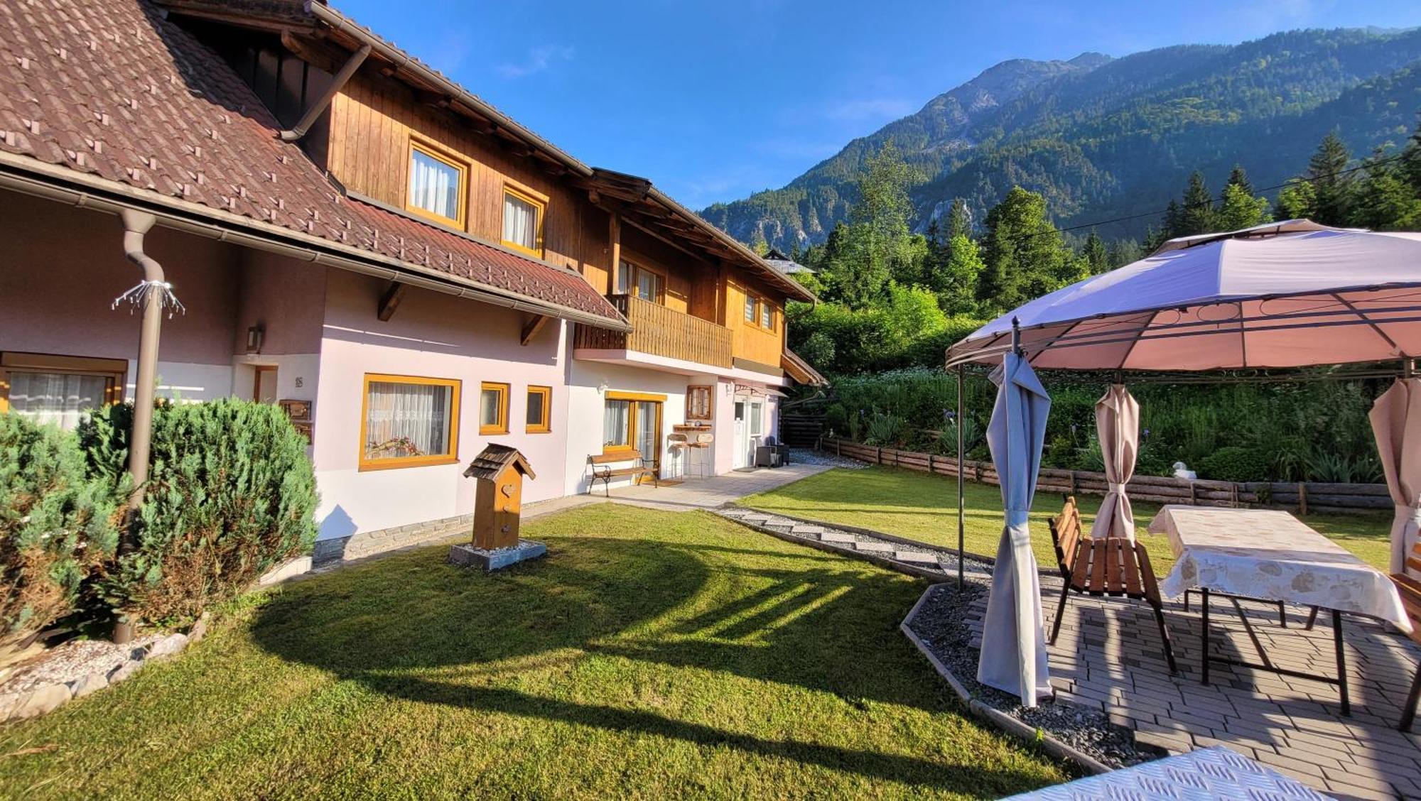 Appartement Haus Sunshine à Hermagor-Pressegger See Extérieur photo